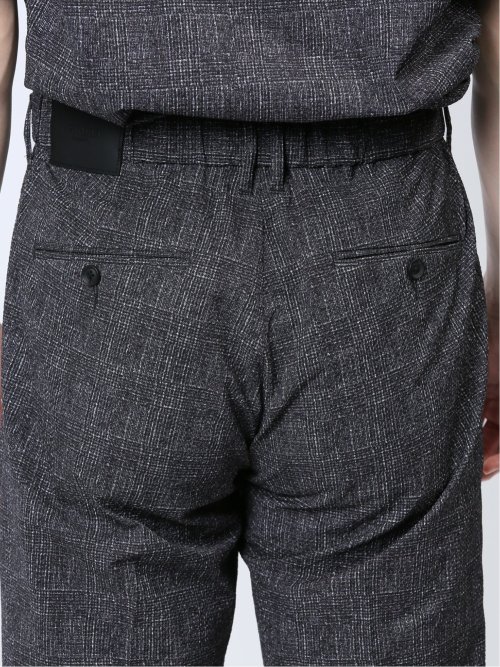 サッカープリント トラウザーパンツ(セットアップ可能)