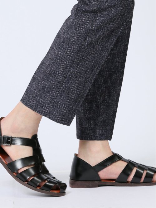 サッカープリント トラウザーパンツ(セットアップ可能)(M 75紺