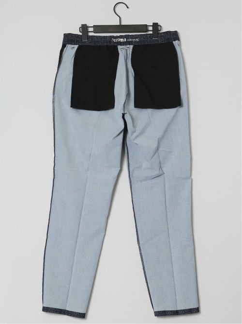 サッカープリント トラウザーパンツ(セットアップ可能)