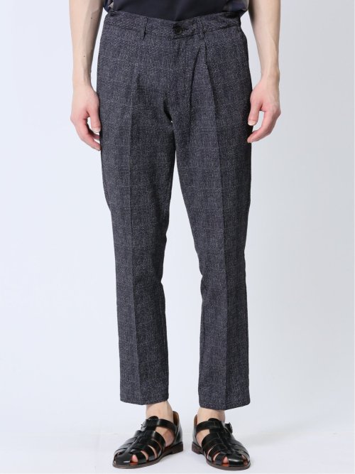 サッカープリント トラウザーパンツ(セットアップ可能)