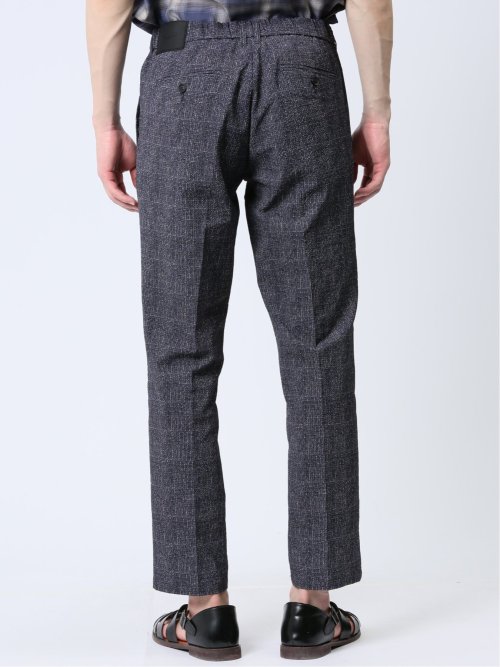 サッカープリント トラウザーパンツ(セットアップ可能)