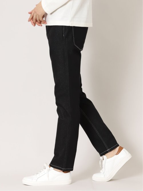 シルバーステッチ スリムデニム(セットアップ可能)