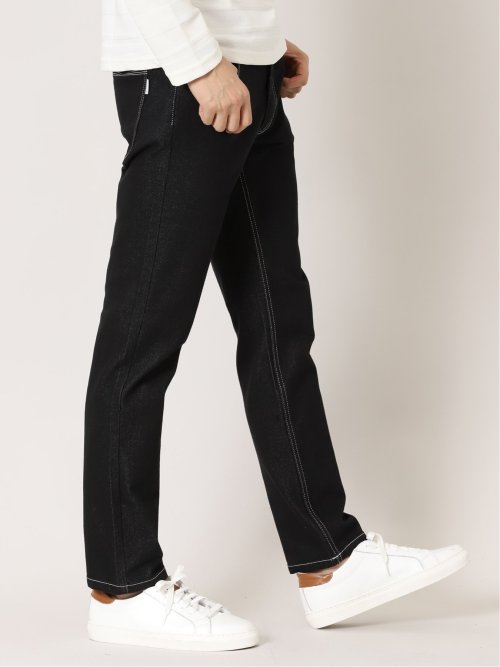 シルバーステッチ スリムデニム(セットアップ可能)