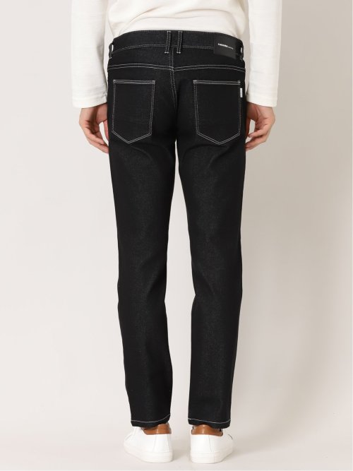 シルバーステッチ スリムデニム(セットアップ可能)