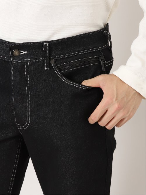 シルバーステッチ スリムデニム(セットアップ可能)