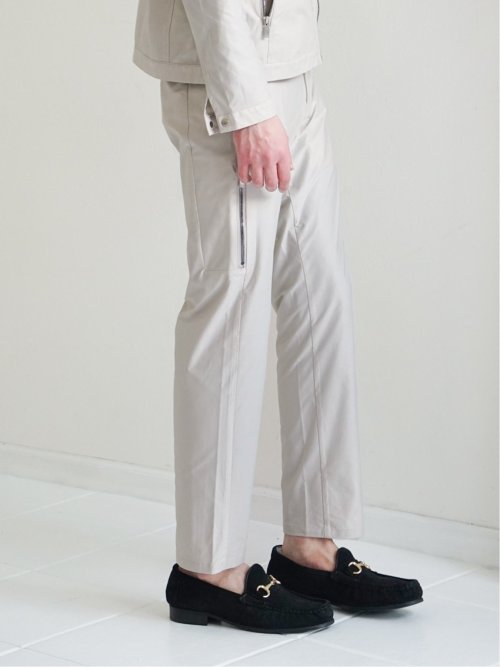 ブライトニット トラウザーパンツ(セットアップ可能)