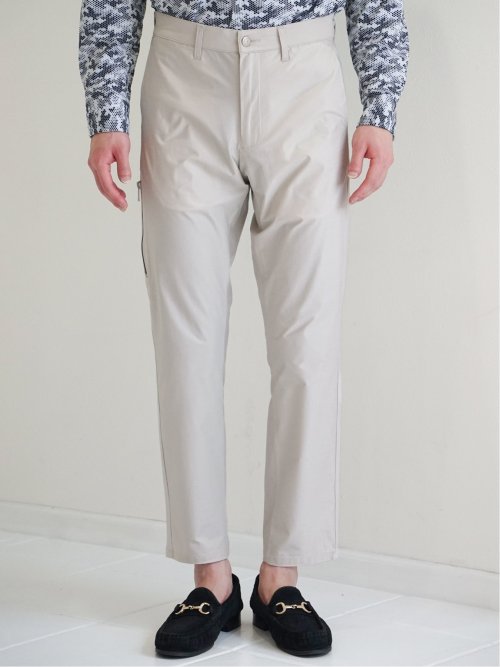 ブライトニット トラウザーパンツ(セットアップ可能)