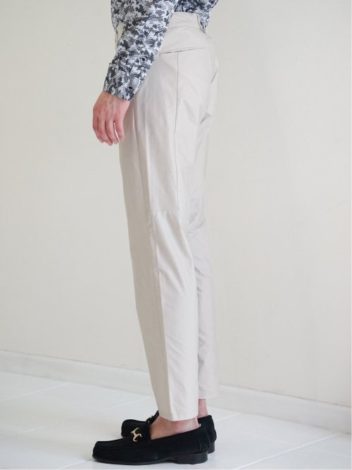 ブライトニット トラウザーパンツ(セットアップ可能)