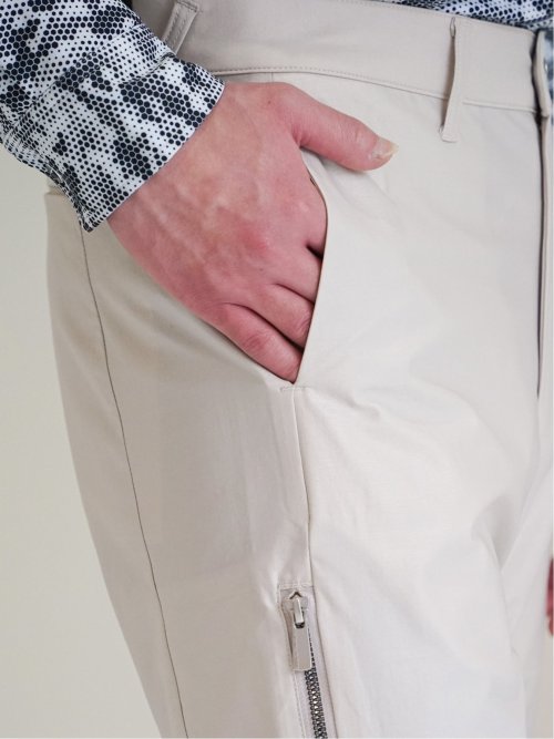 ブライトニット トラウザーパンツ(セットアップ可能)