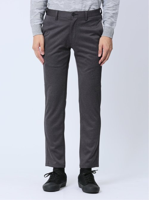 カチオンニット ZIPカーゴパンツ