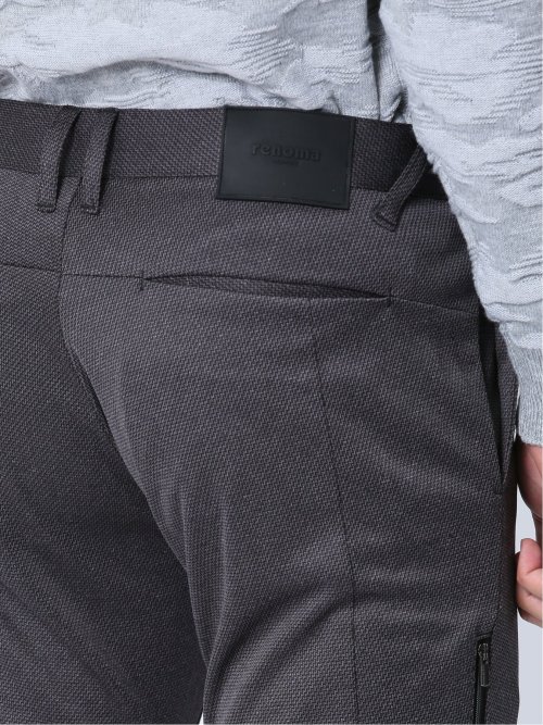 カチオンニット ZIPカーゴパンツ
