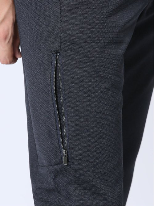 カチオンニット ZIPカーゴパンツ