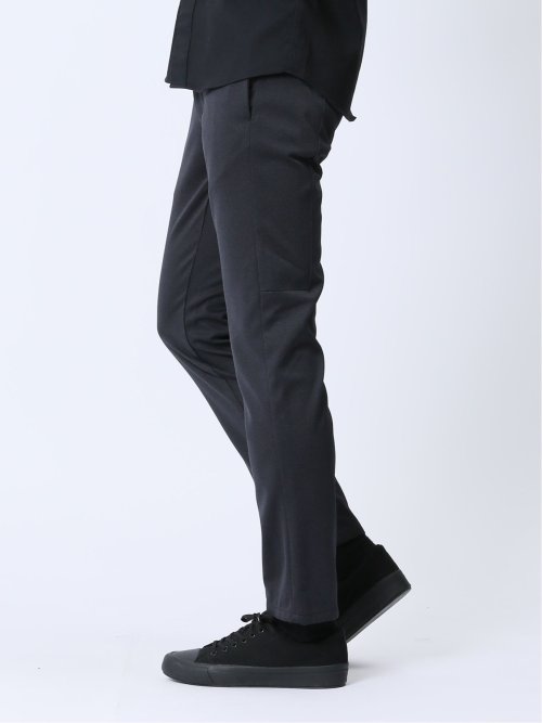 カチオンニット ZIPカーゴパンツ(S 75紺): パンツ | TAKA-Q ONLINE