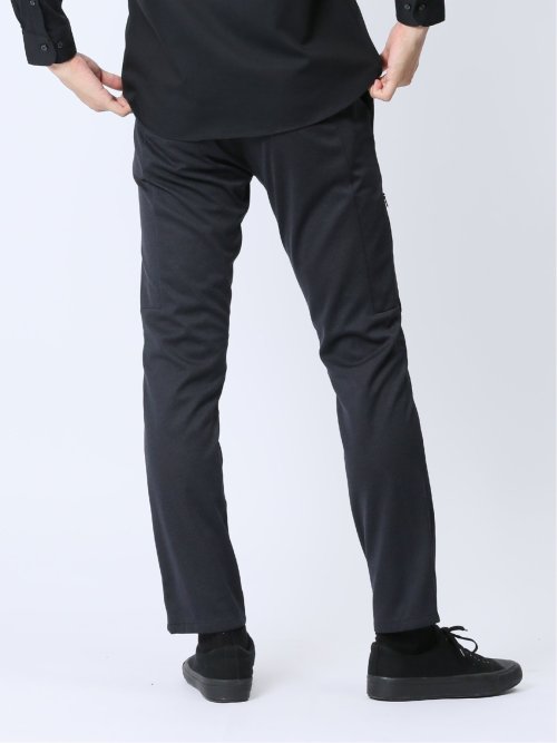 カチオンニット ZIPカーゴパンツ