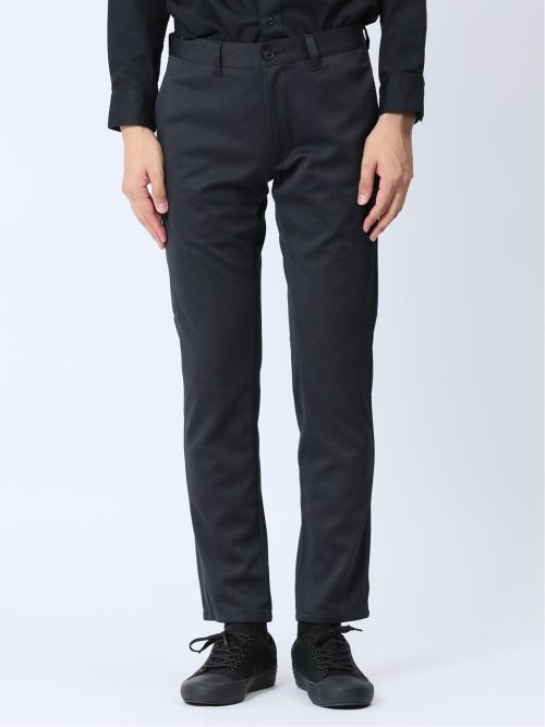 カチオンニット ZIPカーゴパンツ