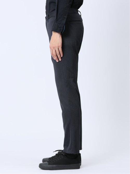 カチオンニット ZIPカーゴパンツ