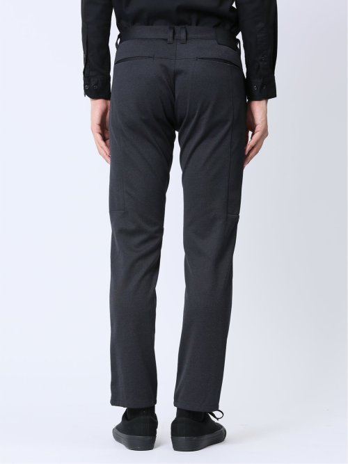 カチオンニット ZIPカーゴパンツ