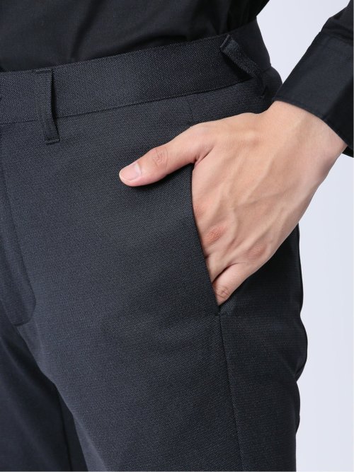 カチオンニット ZIPカーゴパンツ