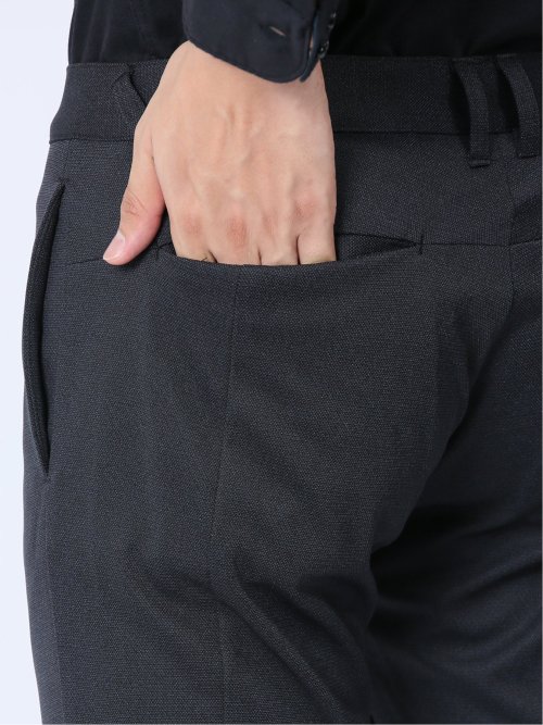 カチオンニット ZIPカーゴパンツ