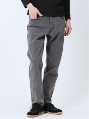 ストレッチデニム スリムパンツ(セットアップ可能)