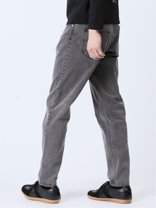 ストレッチデニム スリムパンツ(セットアップ可能)