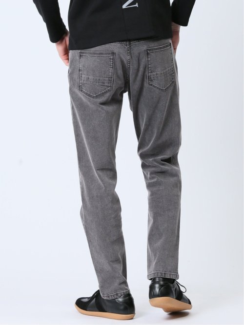 ストレッチデニム スリムパンツ(セットアップ可能)