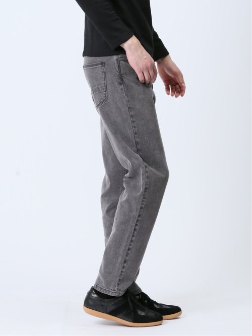 ストレッチデニム スリムパンツ(セットアップ可能)