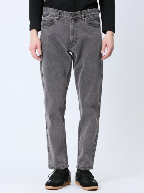 ストレッチデニム スリムパンツ(セットアップ可能)