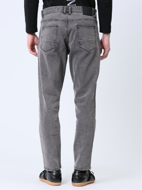 ストレッチデニム スリムパンツ(セットアップ可能)