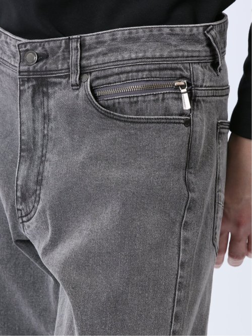 ストレッチデニム スリムパンツ(セットアップ可能)