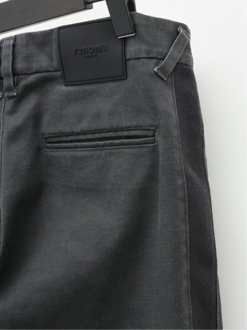 【大きいサイズ】レノマ オム/renoma HOMME 裏起毛ストレッチ カモフラ柄 トラウザーパンツ