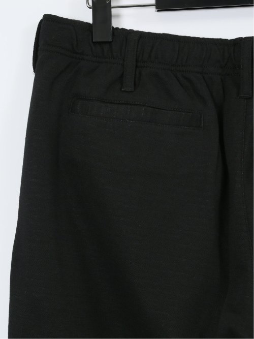 【大きいサイズ】ルイシャブロン/LOUIS CHAVLON 裏ボーダー イージーパンツ(セットアップ可能)