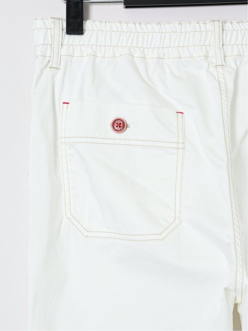 【大きいサイズ】シナコバ/SINA COVA ストレッチサテン マリンパンツ