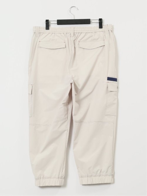 【大きいサイズ】シナコバ/SINA COVA ストレッチ 8分丈カーゴパンツ