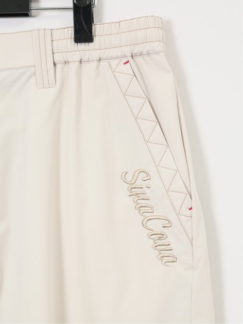 【大きいサイズ】シナコバ/SINA COVA ストレッチ 8分丈カーゴパンツ