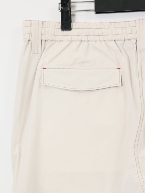 【大きいサイズ】シナコバ/SINA COVA ストレッチ 8分丈カーゴパンツ