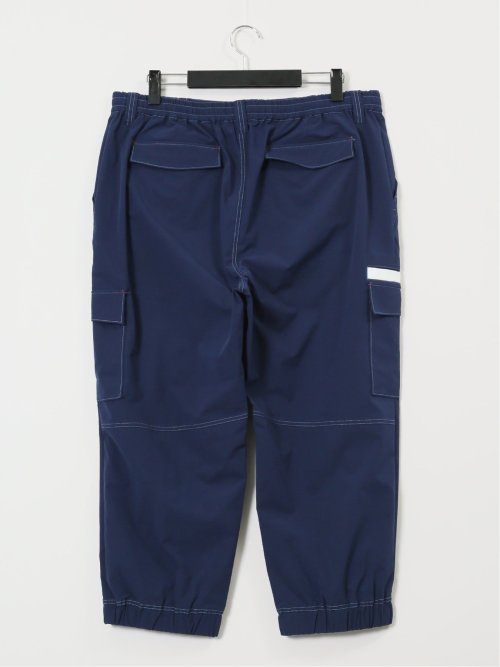 【大きいサイズ】シナコバ/SINA COVA ストレッチ 8分丈カーゴパンツ