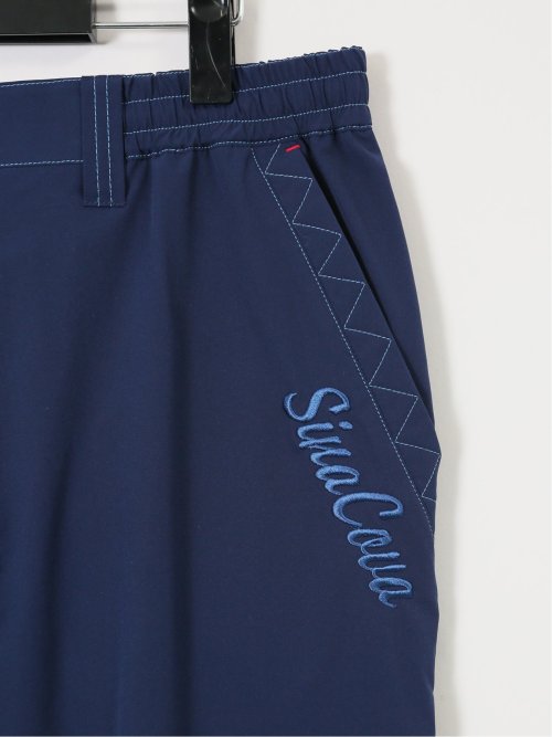 【大きいサイズ】シナコバ/SINA COVA ストレッチ 8分丈カーゴパンツ