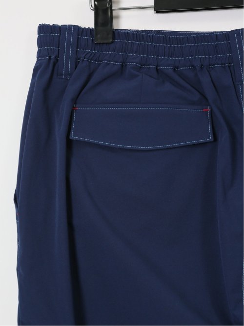 【大きいサイズ】シナコバ/SINA COVA ストレッチ 8分丈カーゴパンツ