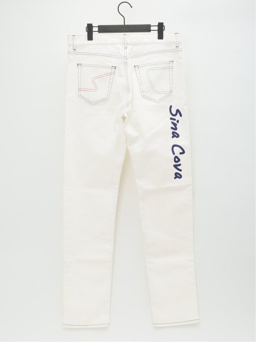 【大きいサイズ】シナコバ/SINA COVA 5P ストレッチジーンズ