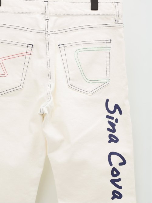 【大きいサイズ】シナコバ/SINA COVA 5P ストレッチジーンズ