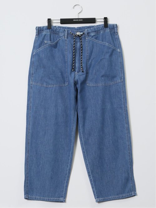 【大きいサイズ】エドウィン/EDWIN ライトオンス ベイカーイージーパンツ