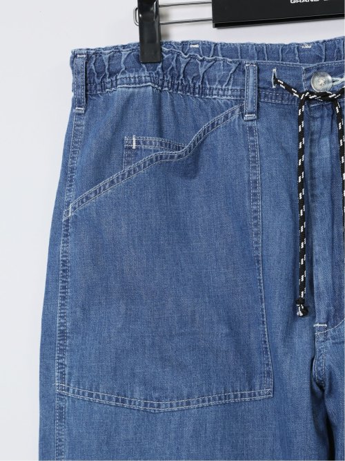 【大きいサイズ】エドウィン/EDWIN ライトオンス ベイカーイージーパンツ