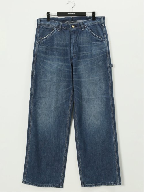 大きいサイズ】リー/LEE ダンガリーズ ワイド ペインターパンツ(2L 70