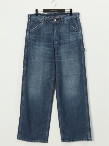 【大きいサイズ】リー/LEE ダンガリーズ ワイド ペインターパンツ