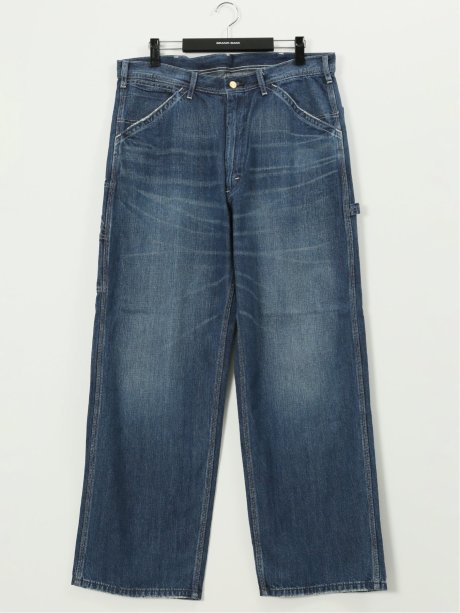 【大きいサイズ】リー/LEE ダンガリーズ ワイド ペインターパンツ