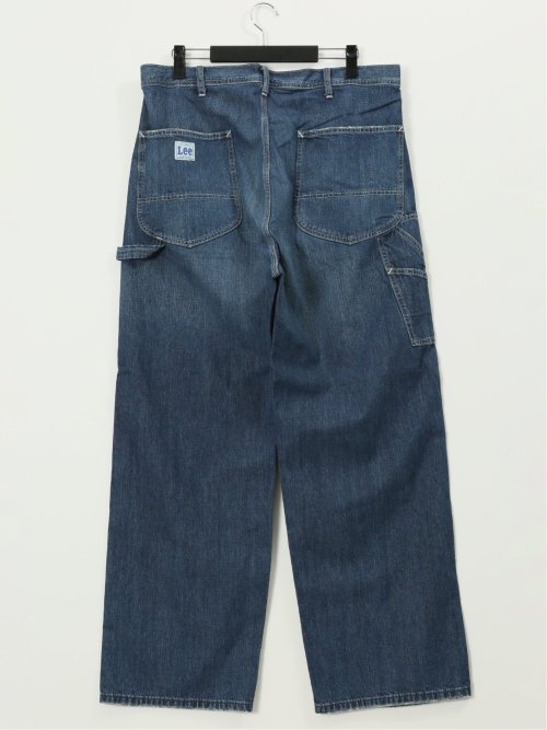 【大きいサイズ】リー/LEE ダンガリーズ ワイド ペインターパンツ
