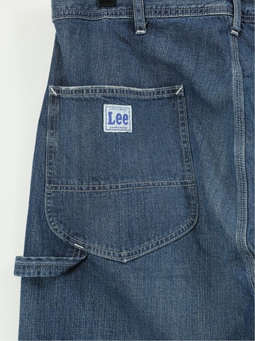【大きいサイズ】リー/LEE ダンガリーズ ワイド ペインターパンツ
