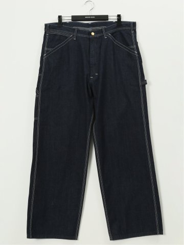 【大きいサイズ】リー/LEE ダンガリーズ ワイド ペインターパンツ