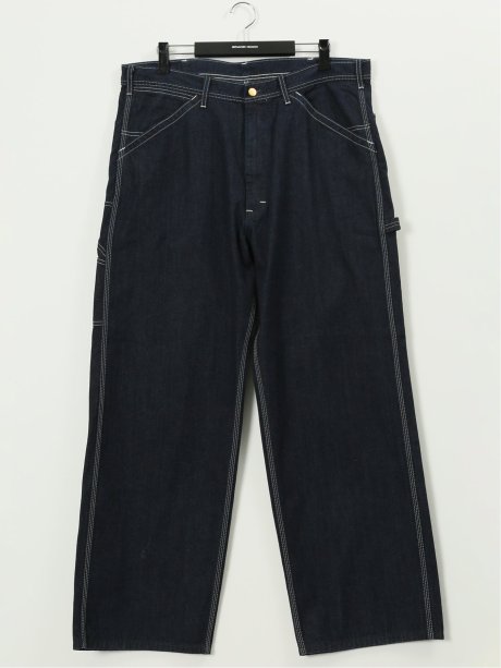 【大きいサイズ】リー/LEE ダンガリーズ ワイド ペインターパンツ